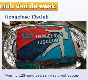De HIJC is Club van de week!